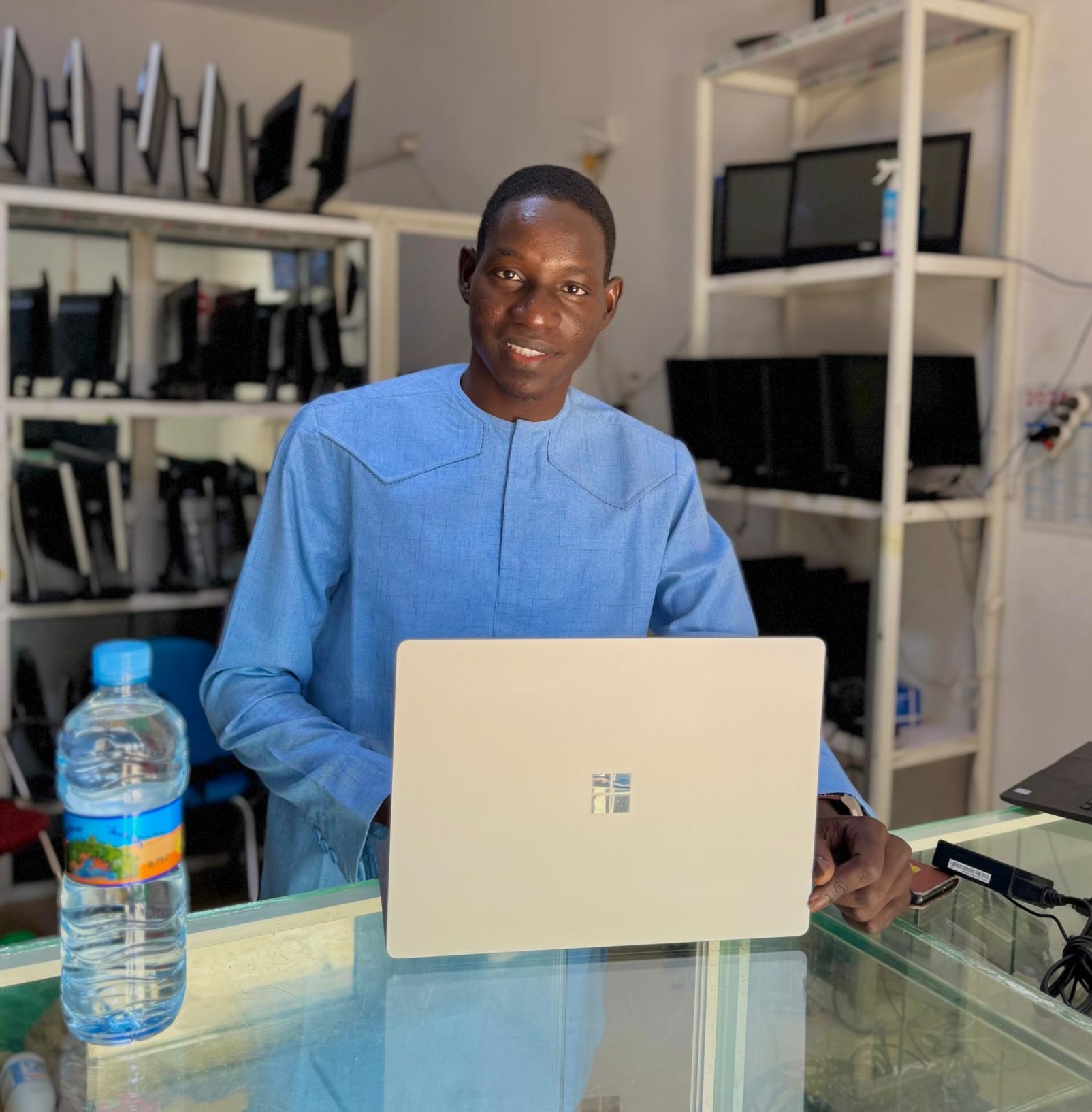 Alassane Sarr about